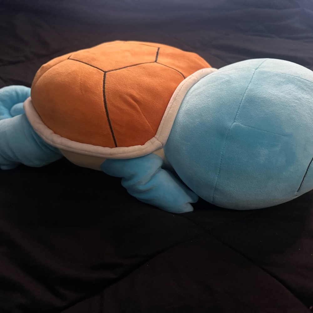 Squirtle Squish pillow